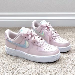 Women’s Air Force 1 Barely Rose Pink Size 5.0